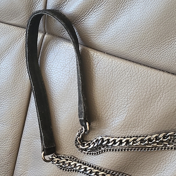 zara sequins shoulder bag - Picture 4 of 16